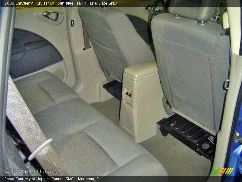 Surf Blue Pearl / Pastel Slate Gray 2008 Chrysler PT Cruiser LX
