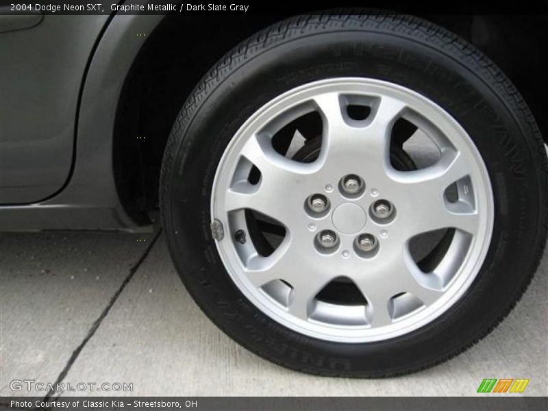 Graphite Metallic / Dark Slate Gray 2004 Dodge Neon SXT