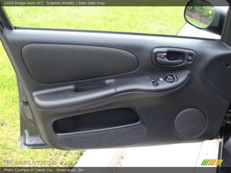 Graphite Metallic / Dark Slate Gray 2004 Dodge Neon SXT