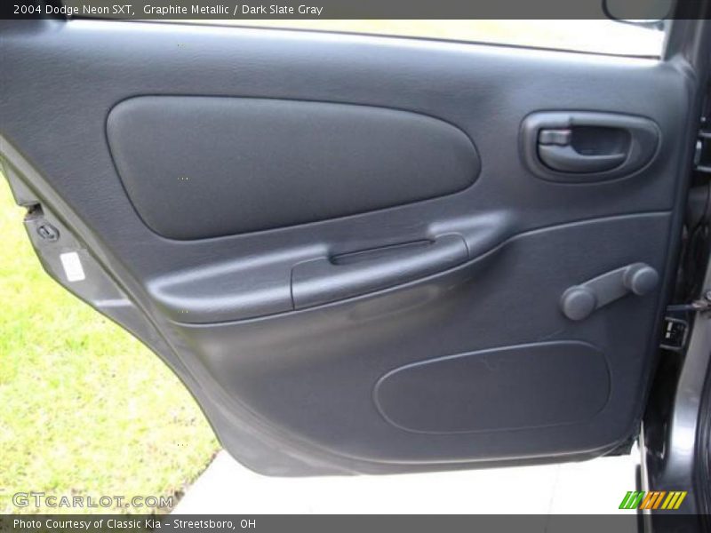 Graphite Metallic / Dark Slate Gray 2004 Dodge Neon SXT