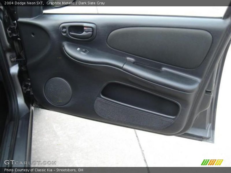 Graphite Metallic / Dark Slate Gray 2004 Dodge Neon SXT
