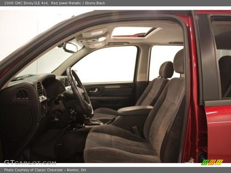 Red Jewel Metallic / Ebony Black 2006 GMC Envoy SLE 4x4