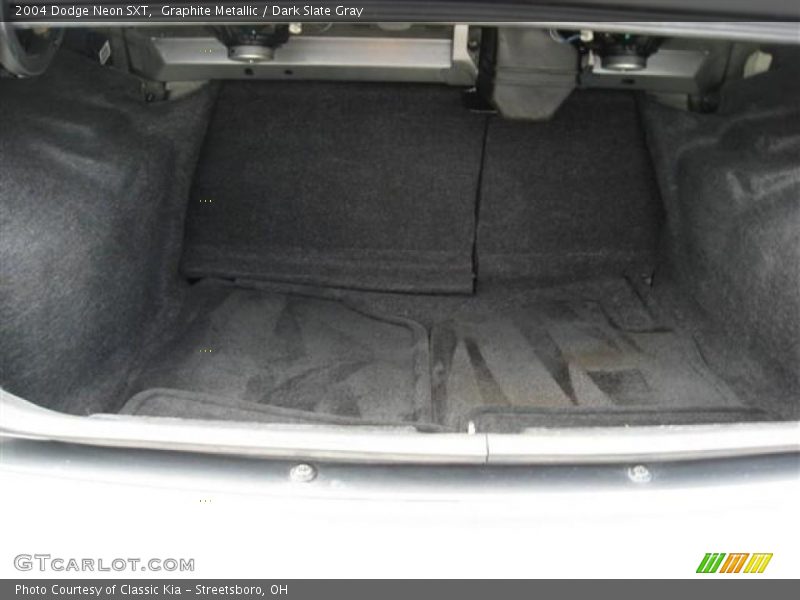 Graphite Metallic / Dark Slate Gray 2004 Dodge Neon SXT