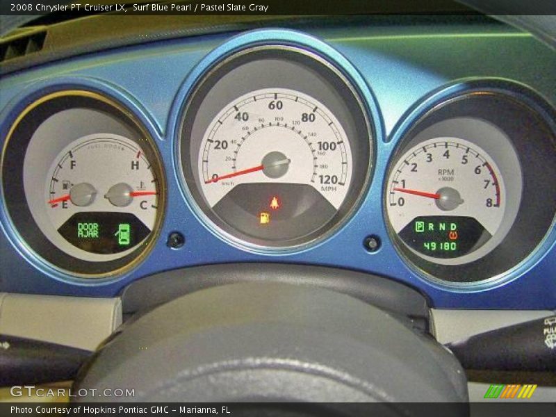 Surf Blue Pearl / Pastel Slate Gray 2008 Chrysler PT Cruiser LX