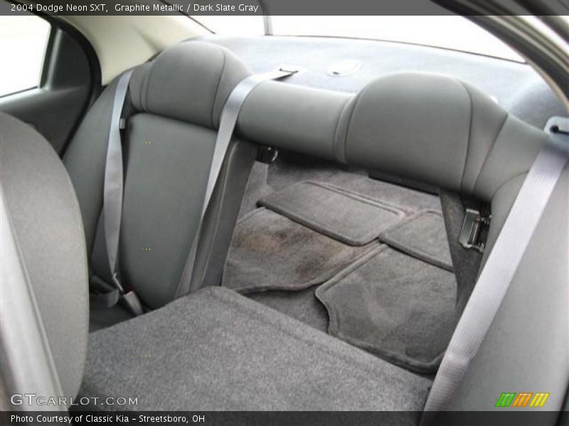 Graphite Metallic / Dark Slate Gray 2004 Dodge Neon SXT