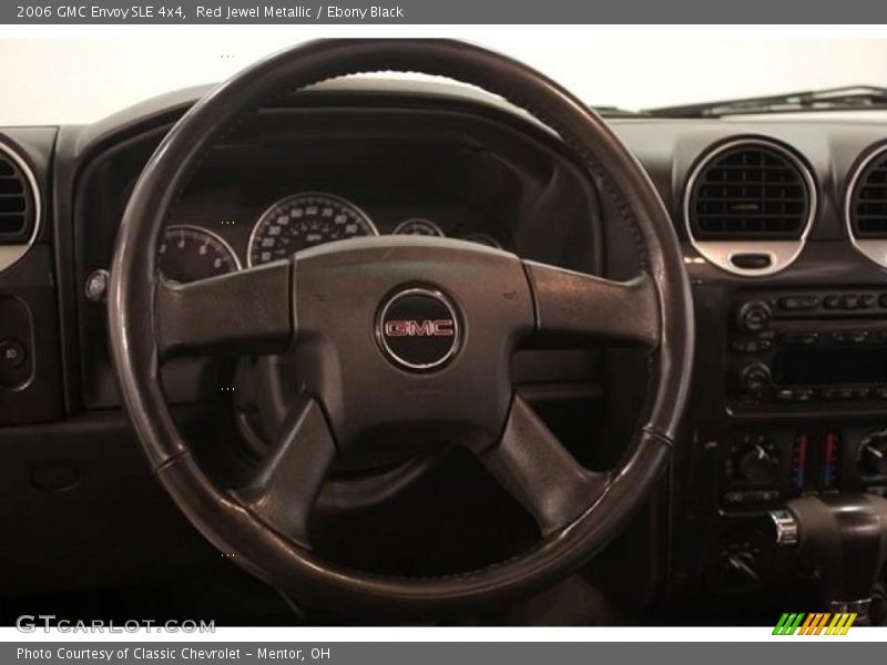 Red Jewel Metallic / Ebony Black 2006 GMC Envoy SLE 4x4