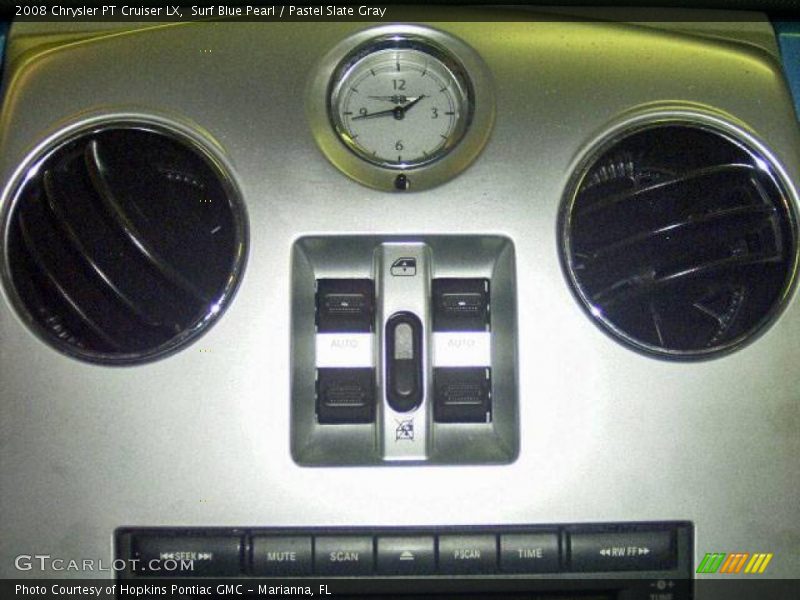 Surf Blue Pearl / Pastel Slate Gray 2008 Chrysler PT Cruiser LX