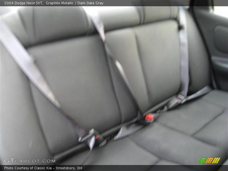 Graphite Metallic / Dark Slate Gray 2004 Dodge Neon SXT
