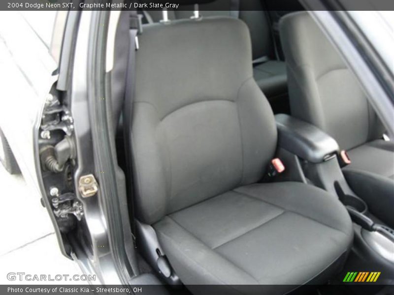 Graphite Metallic / Dark Slate Gray 2004 Dodge Neon SXT
