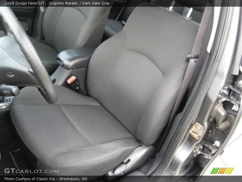 Graphite Metallic / Dark Slate Gray 2004 Dodge Neon SXT