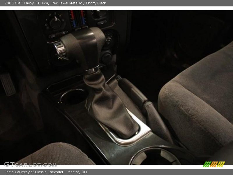 Red Jewel Metallic / Ebony Black 2006 GMC Envoy SLE 4x4