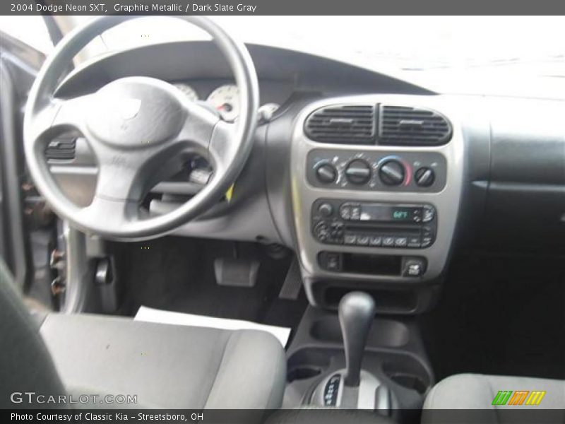 Graphite Metallic / Dark Slate Gray 2004 Dodge Neon SXT