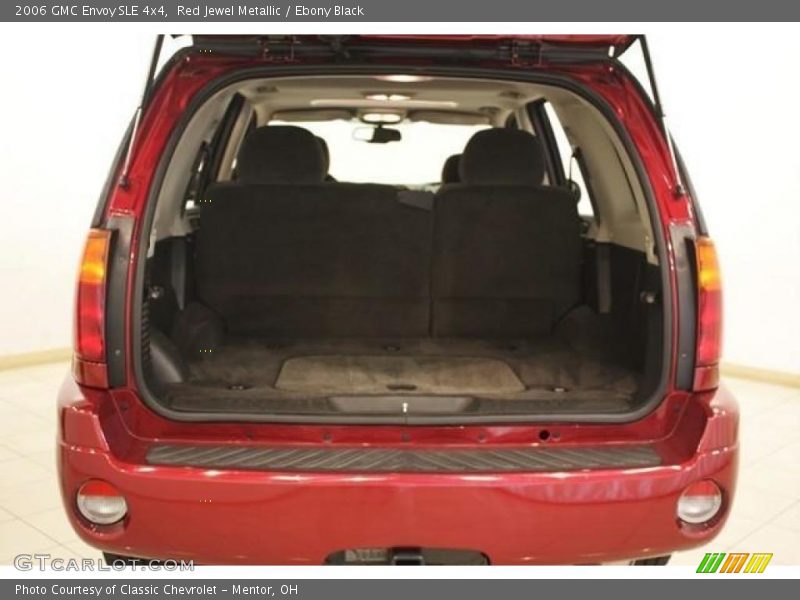 Red Jewel Metallic / Ebony Black 2006 GMC Envoy SLE 4x4