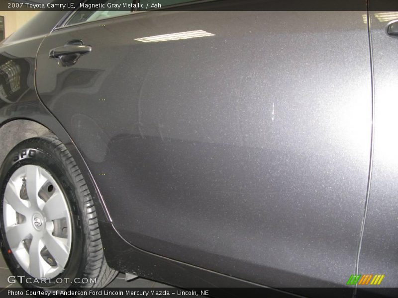 Magnetic Gray Metallic / Ash 2007 Toyota Camry LE