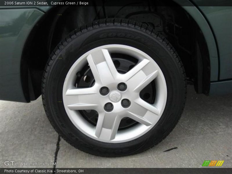 Cypress Green / Beige 2006 Saturn ION 2 Sedan
