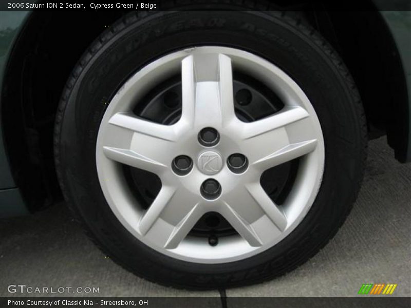 Cypress Green / Beige 2006 Saturn ION 2 Sedan