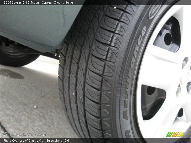 Cypress Green / Beige 2006 Saturn ION 2 Sedan