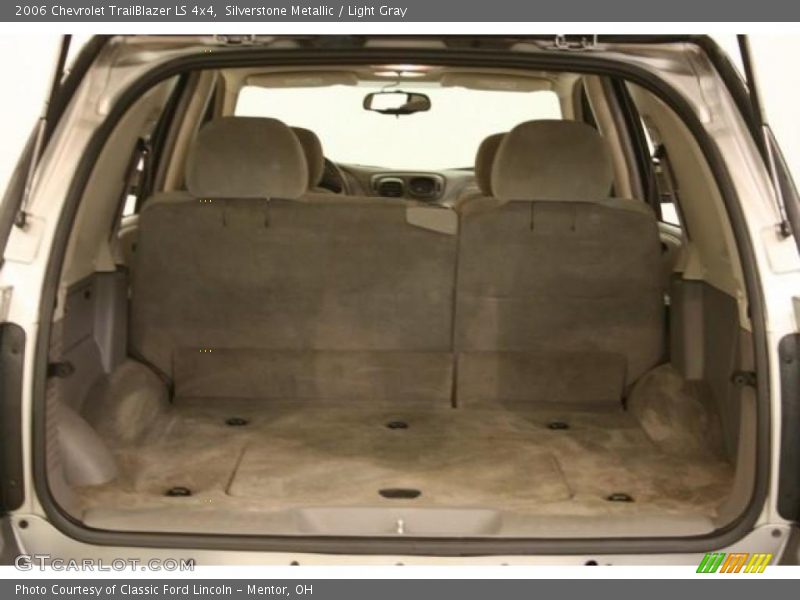 Silverstone Metallic / Light Gray 2006 Chevrolet TrailBlazer LS 4x4