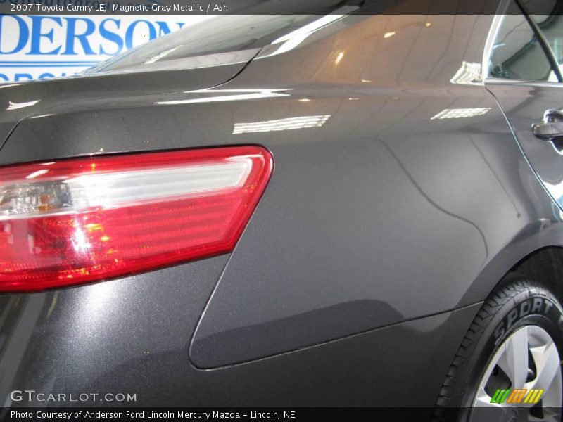 Magnetic Gray Metallic / Ash 2007 Toyota Camry LE