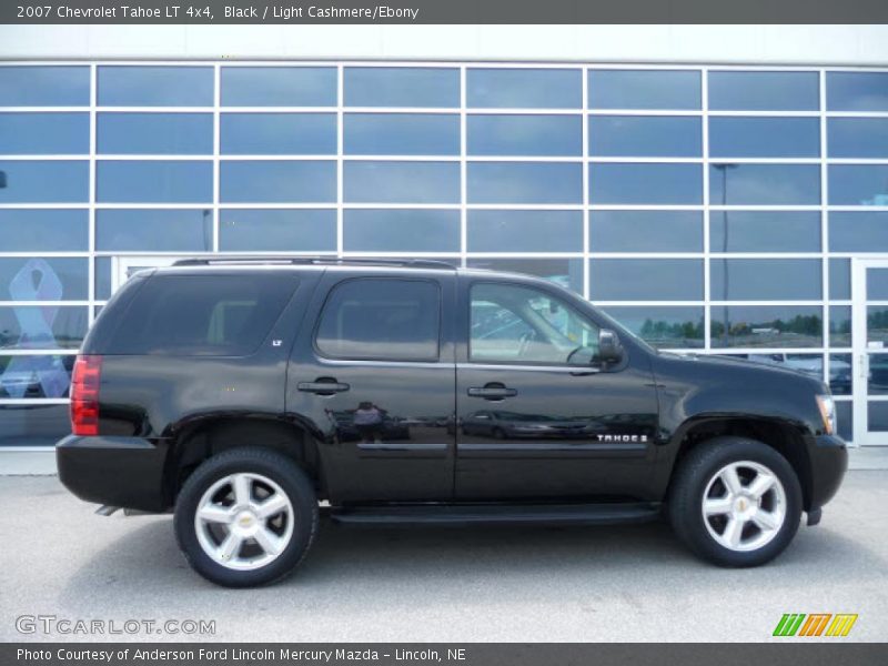 Black / Light Cashmere/Ebony 2007 Chevrolet Tahoe LT 4x4