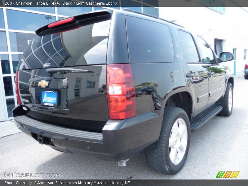 Black / Light Cashmere/Ebony 2007 Chevrolet Tahoe LT 4x4