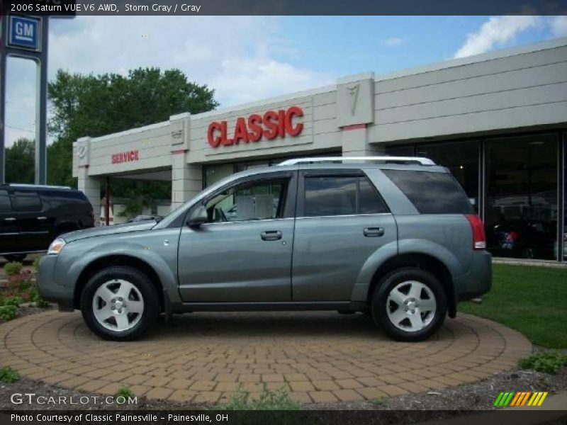 Storm Gray / Gray 2006 Saturn VUE V6 AWD