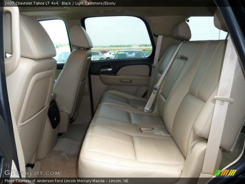 Black / Light Cashmere/Ebony 2007 Chevrolet Tahoe LT 4x4