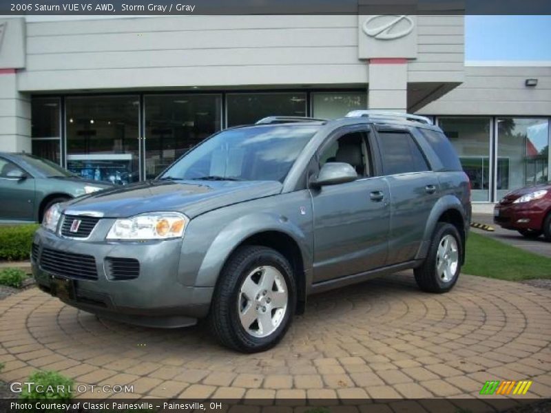 Storm Gray / Gray 2006 Saturn VUE V6 AWD