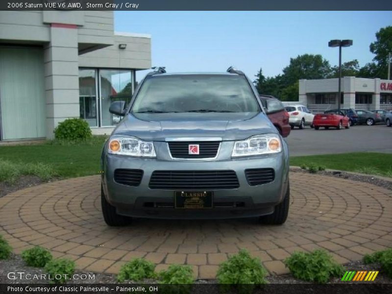 Storm Gray / Gray 2006 Saturn VUE V6 AWD