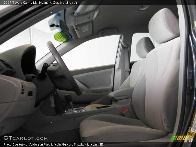 Magnetic Gray Metallic / Ash 2007 Toyota Camry LE