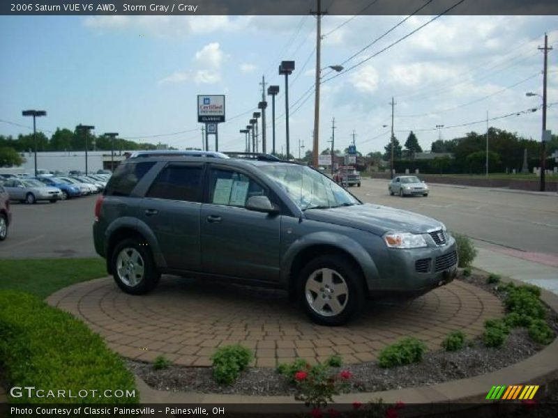 Storm Gray / Gray 2006 Saturn VUE V6 AWD