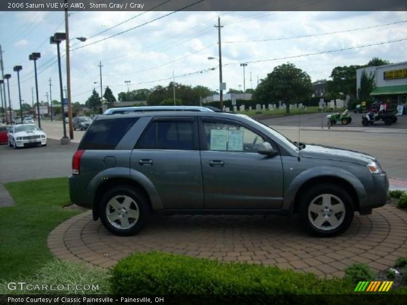 Storm Gray / Gray 2006 Saturn VUE V6 AWD