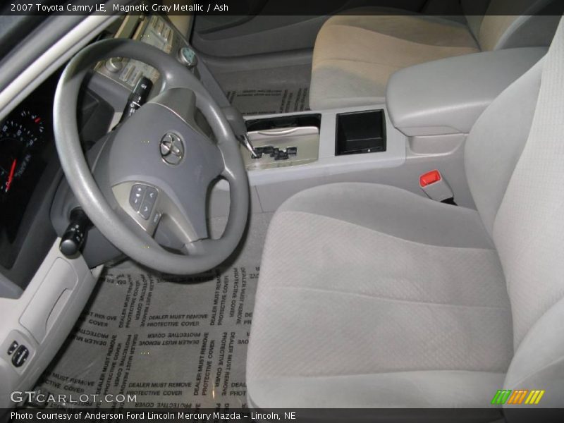 Magnetic Gray Metallic / Ash 2007 Toyota Camry LE