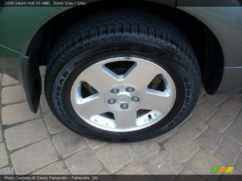 Storm Gray / Gray 2006 Saturn VUE V6 AWD