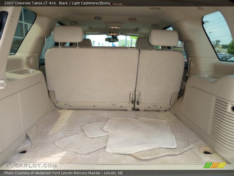 Black / Light Cashmere/Ebony 2007 Chevrolet Tahoe LT 4x4