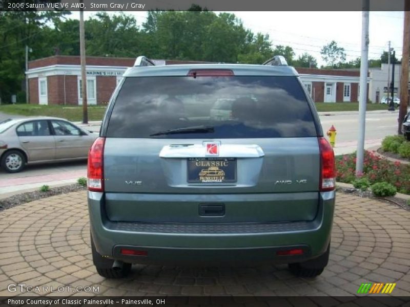 Storm Gray / Gray 2006 Saturn VUE V6 AWD