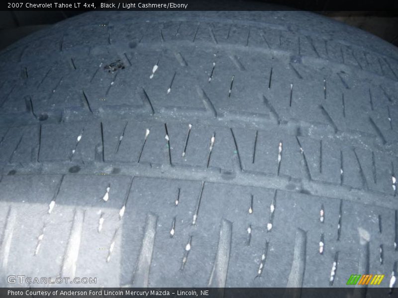 Black / Light Cashmere/Ebony 2007 Chevrolet Tahoe LT 4x4