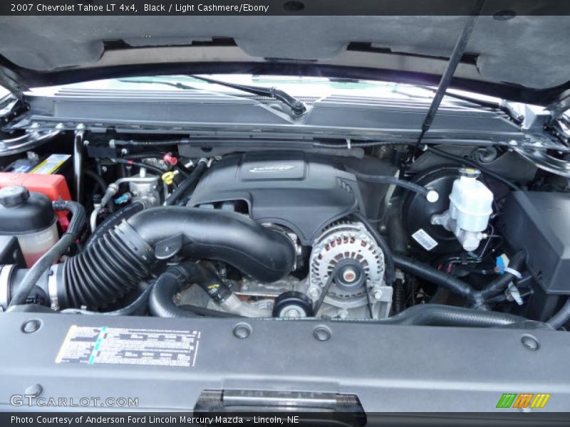 Black / Light Cashmere/Ebony 2007 Chevrolet Tahoe LT 4x4