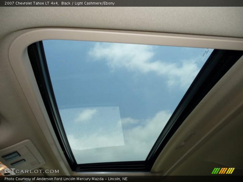 Black / Light Cashmere/Ebony 2007 Chevrolet Tahoe LT 4x4