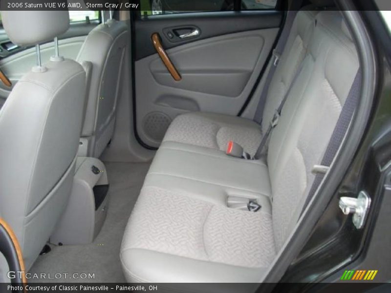 Storm Gray / Gray 2006 Saturn VUE V6 AWD