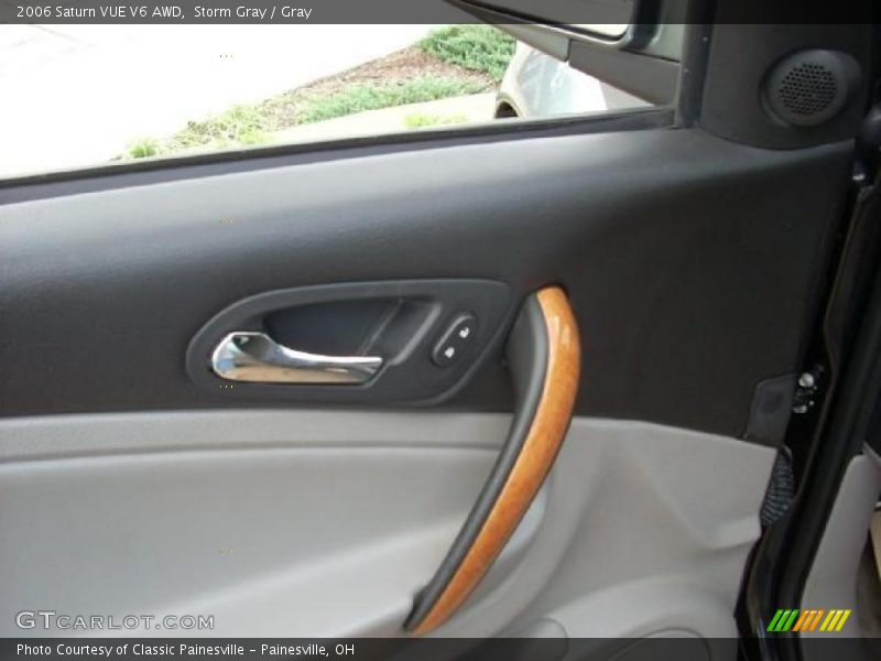 Storm Gray / Gray 2006 Saturn VUE V6 AWD