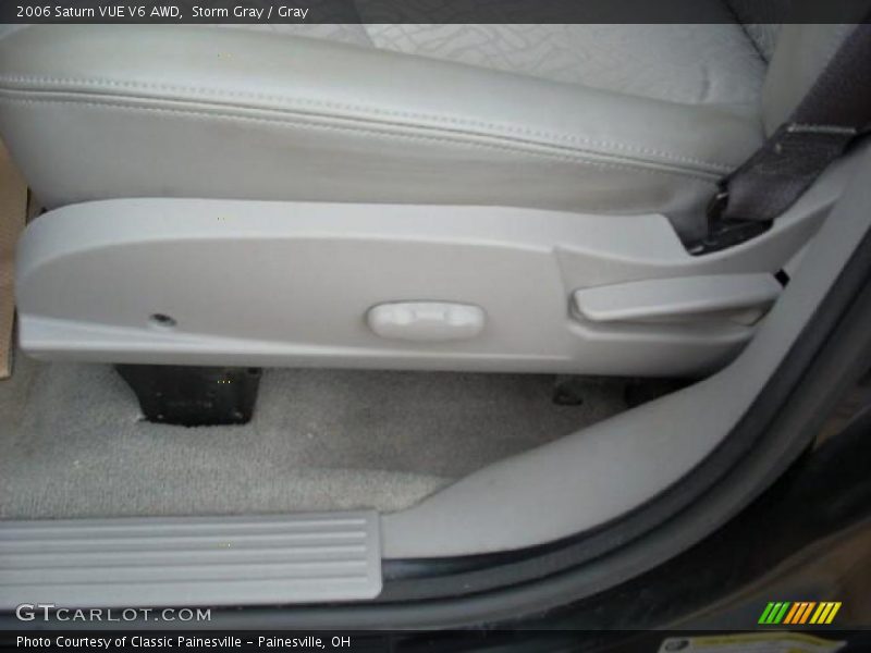 Storm Gray / Gray 2006 Saturn VUE V6 AWD