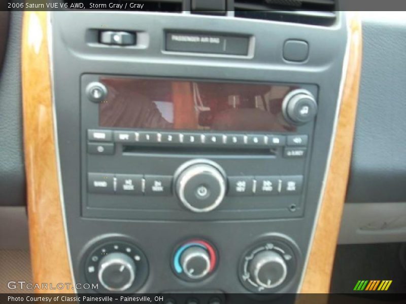 Storm Gray / Gray 2006 Saturn VUE V6 AWD