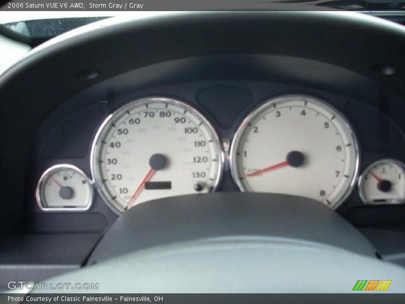 Storm Gray / Gray 2006 Saturn VUE V6 AWD