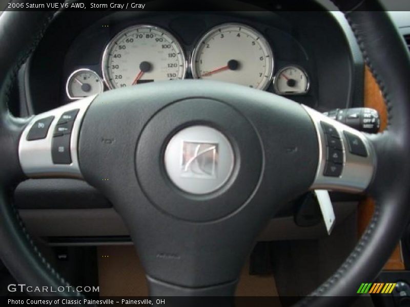 Storm Gray / Gray 2006 Saturn VUE V6 AWD
