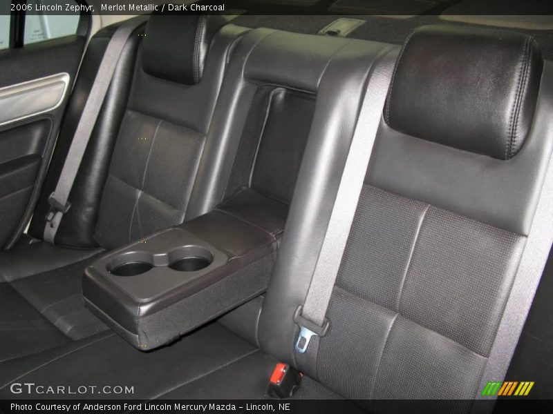 Merlot Metallic / Dark Charcoal 2006 Lincoln Zephyr