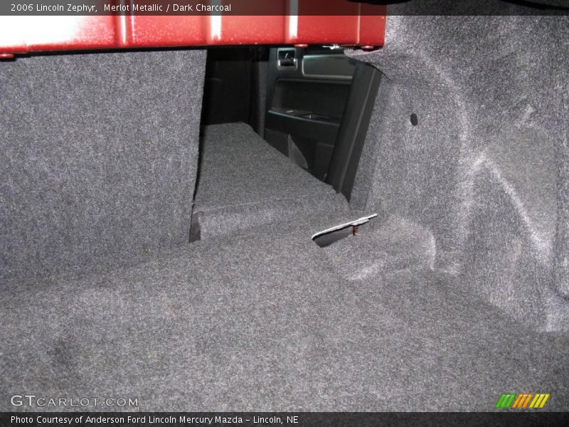 Merlot Metallic / Dark Charcoal 2006 Lincoln Zephyr