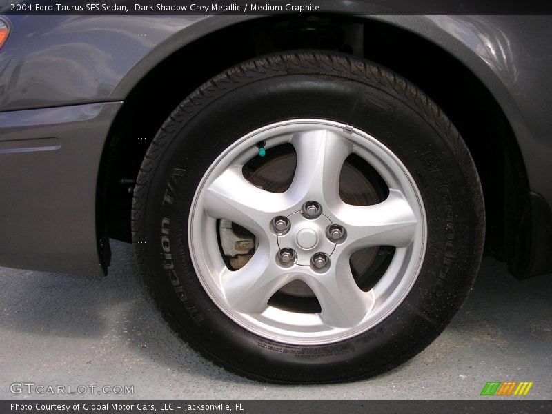 Dark Shadow Grey Metallic / Medium Graphite 2004 Ford Taurus SES Sedan