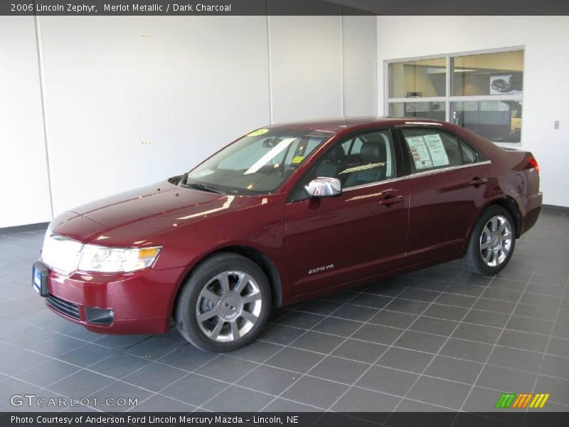 Merlot Metallic / Dark Charcoal 2006 Lincoln Zephyr