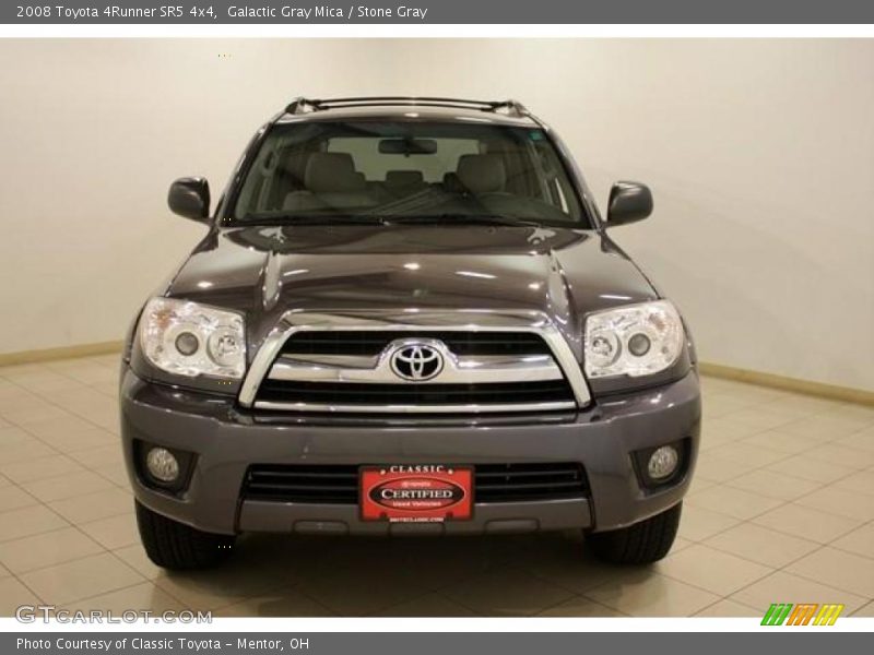 Galactic Gray Mica / Stone Gray 2008 Toyota 4Runner SR5 4x4